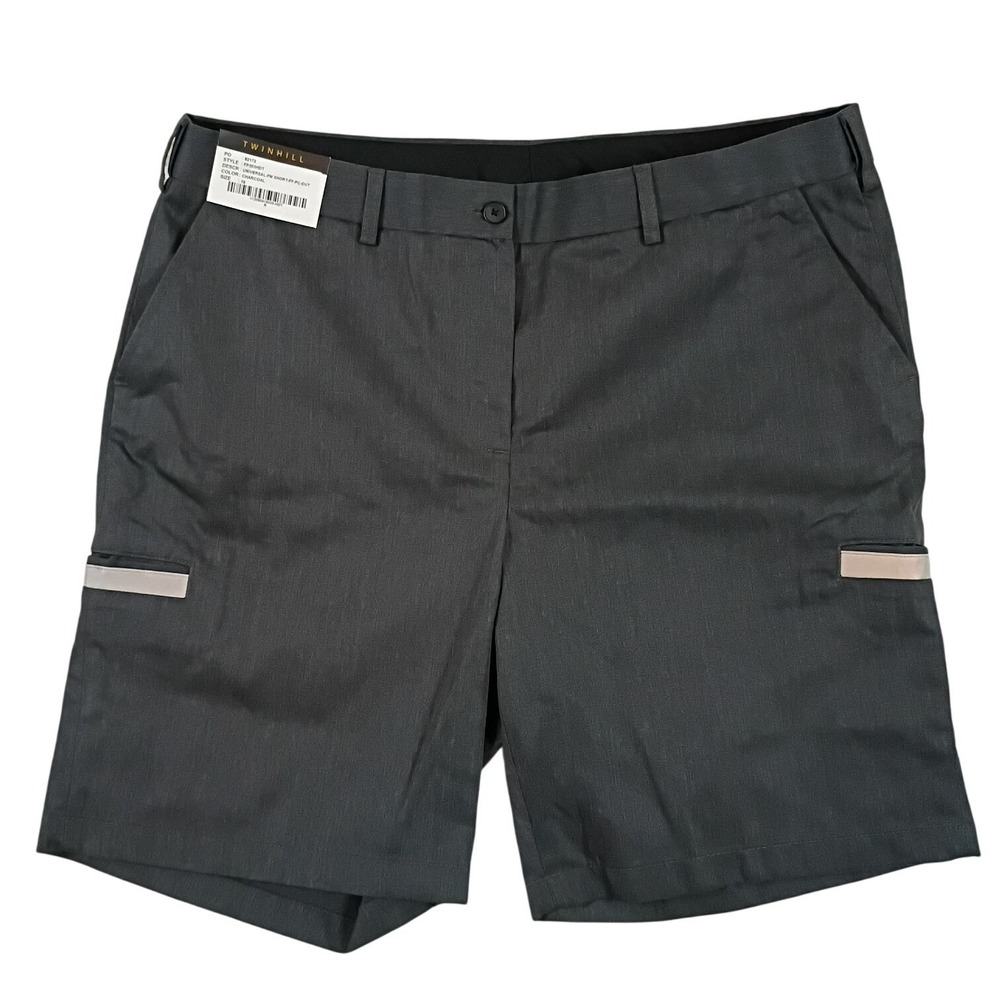 Twinhill Universal FM Cargo Shorts Outdoor Women Size 16 Charcoal Grey Utility